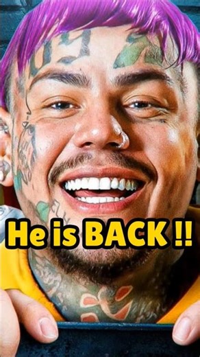 How Tekashi 6ix9ine is REVIVING his career