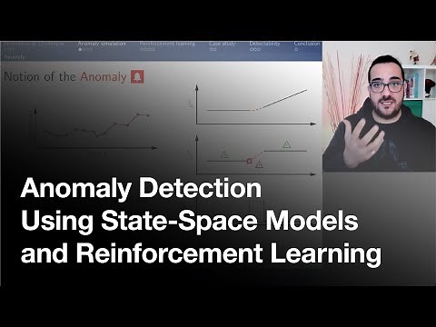 Anomaly Detection Using State-Space Models and Reinforcement Learning
