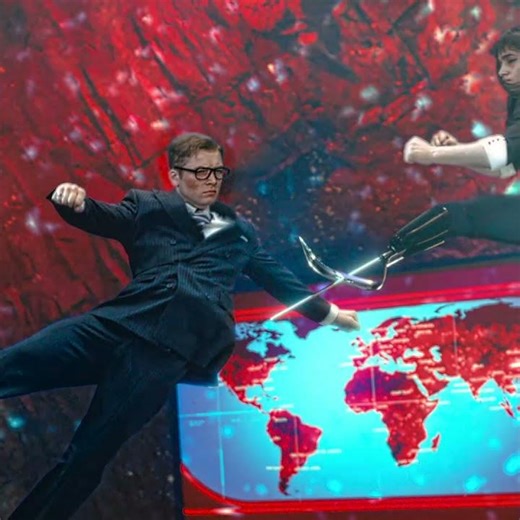 "Best Gadget Of Kingsman" | Kingsman | Matadora (Ultra slowed) #edit #shorts