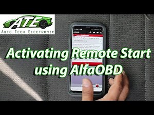 Activating Remote Start (2013-2018 RAM)