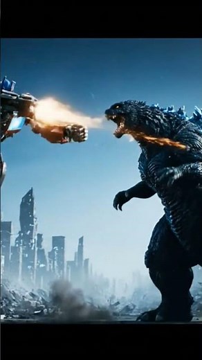 Transformers vs. Godzilla: The Ultimate Showdown