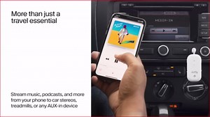 Twelve South AirFly Pro 2, Bluetooth Adapter, Pair 2 AirPods, Coastal Blue