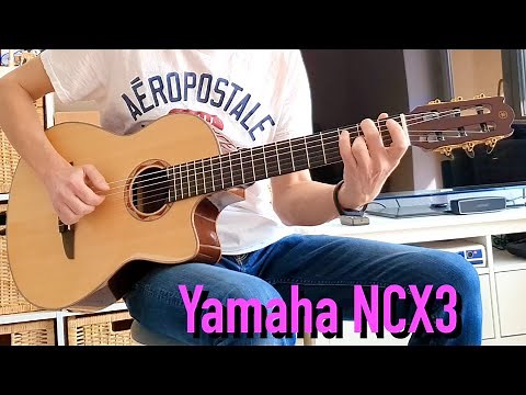 YAMAHA NCX3 - Review - All sound positions - Direct recording - sound demo
