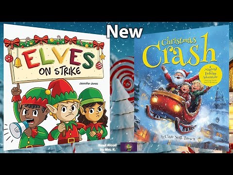 Funny Christmas Read Aloud Rhyming Picture Book | Read Aloud | Christmas Read Aloud | Storytime