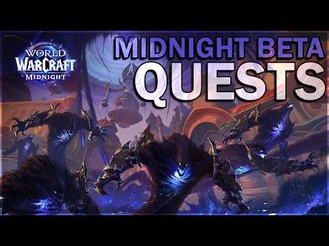 Edge of the Abyss [Voidstorm Campaign] | Dawn of Reckoning Storyline | WoW Midnight BETA