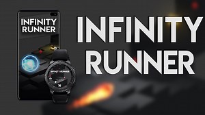 [wearos(android Wear)] 3d-smartwatch Game: Infinity Runner