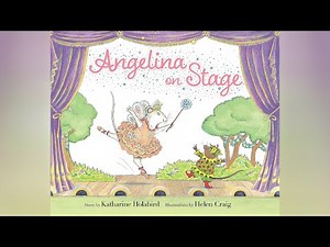 🐭🩰Angelina Ballerina [on Stage]🩰🐭 - ☀️Angelina in the Wings & the Rose Fairy Princess👸