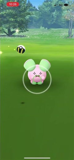 Shiny Whismur SCREAMED At Me?! 😳✨ #pokemongo