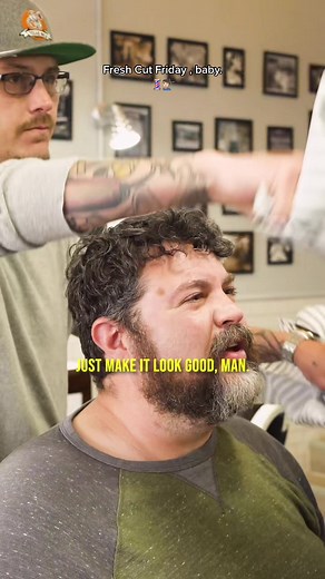 Fresh Cut Friday at Alton's Barbershop