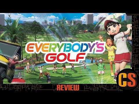EVERYBODY'S GOLF - PS4 REVIEW