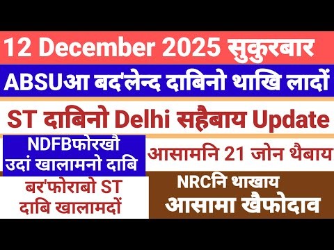 Bodo News 12 December 2025