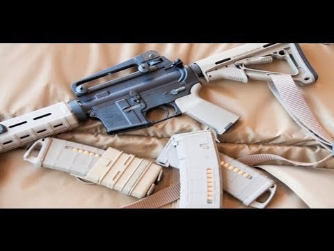 AR-15 Maintenance: Field-strip, Clean and Lubricate an AR-15 | Gunsite Academy Firearms Training