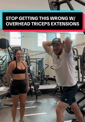 Overhead triceps → failure → lengthened partials. Here’s why 👇 The long head of the triceps crosses the shoulder. When your arms are overhead, that head is placed in a deep stretch. Research shows: • Overhead triceps work produces more long-head growth than neutral pushdowns • Muscles often grow more when trained under load at longer lengths • After full-ROM failure, the stretched position can still produce force So when you: 1. Take overhead extensions to technical failure 2.Then add a few con