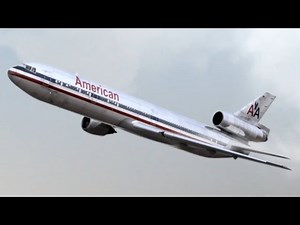American Airlines Flight 191 - Crash Animation
