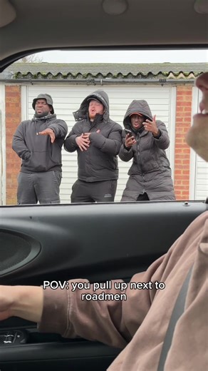 Roadman Encounter: Fun Interaction in London