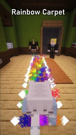 Rainbow Carpet Rune | Fire Salel Rune | Hypixel Skyblock Showcase #minecraft #hypixel