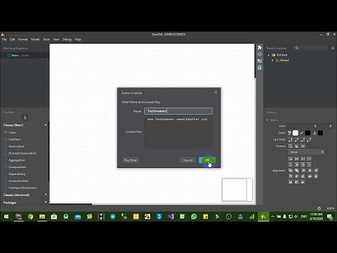 طريقة برمجة كراك لبرنامج ستار يو ام ال | How to Make Crack For StarUML 2.8.1