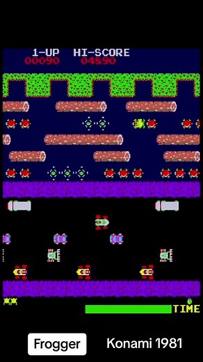 Feogger Arcade Game - Retrogaming Fun