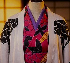 Daki Oiran Cosplay - Geisha Kimono Demon Slayer Inspired Costume - High Quality Upper Moon 6 Outfit -full 4-piece Anime Set - Etsy