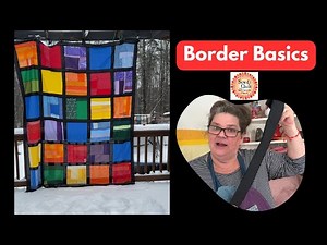 Add Borders Fast! Easy Borders For Beginner Quilters!