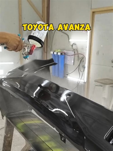 Toyota Avanza Bumper #iligancity #carrepaint #carpolish #nipponpaint #toyotaavanza