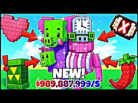 🎯 Mutate a Brainrot: Unlocked All Strong Mutations & All Secret Brainrots! 🔥