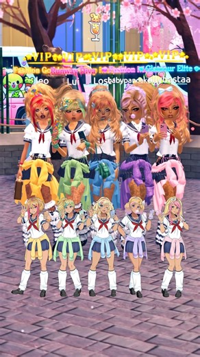 Yandere Simulator Bullies in DTI ✨ #robloxedit #robloxmemes #roblox #dti #dresstoimpress #dtiroblox