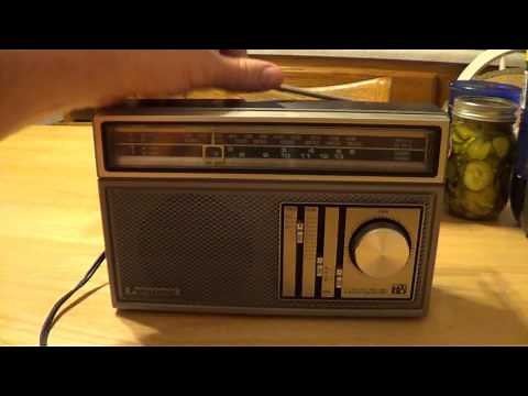 Panasonic RF-1101 AM/FM/TV Band Portable Radio