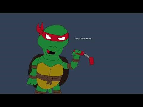 Michaelangelo (TMNT) (1984-1989) Art Comic by J.A. Ealy (AAP) (TV-14-L)