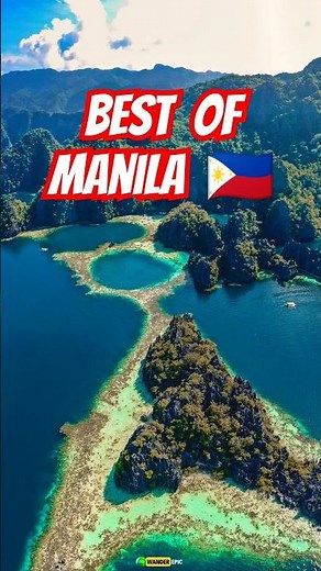 Top Attractions to Visit in Manila 🇵🇭 #philippines #manila #travel