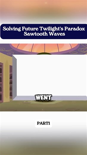 Exploring Twilight's Paradox in MLP: Sawtooth Waves Part 1