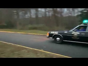 Vintage Ambulance and Police Car