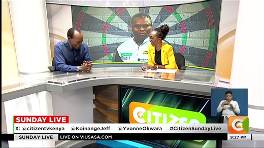 WATCH | #CitizenSundayLive | Citizen TV Kenya