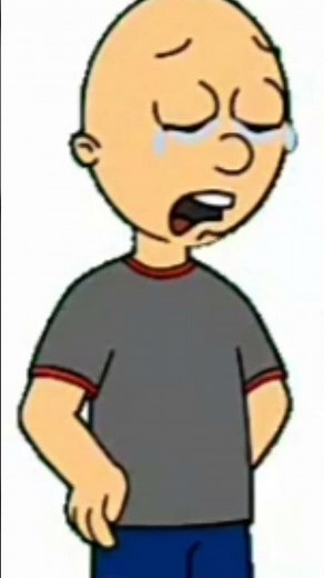 Classic caillou crying #classiccaillou#goanimate#shortvideo