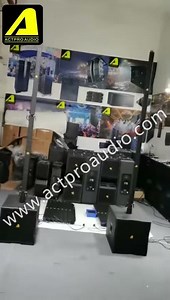 Actpro Home Audio Setup Professional Church Sound System