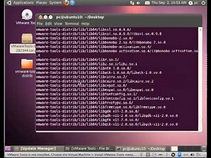 Installing VMWare Tools