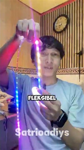 Here's how to use aesthetic RGB LED strip lights #ramadanwithyoutube