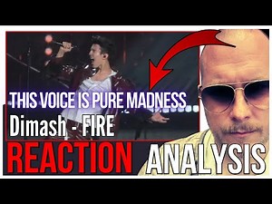 Reacting to Dimash – FIRE This Voice Is Pure Madness (Emotional & Funny Reaction)