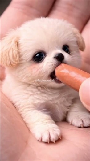 🐶 Cute dog eating ASMR #asmr #dog #cute