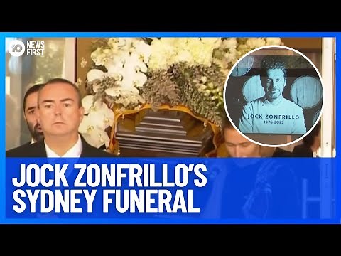 MasterChef Judge Jock Zonfrillo’s Funeral Held In Sydney | 10 News First