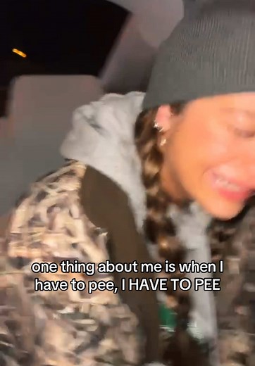 When I Have to Pee, I Really Have to Pee!