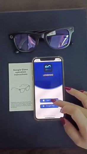 How to Download the App for Your AI Smart Glasses | Quick & Easy Setup Guide #aismartglasses