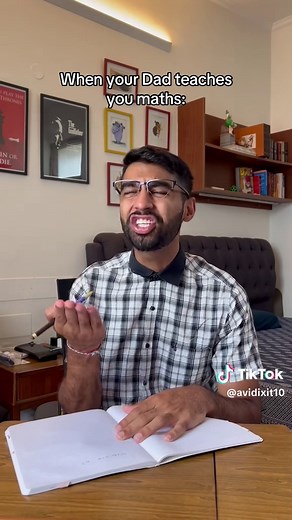 Dad Teaches Son Math: A Learning Journey