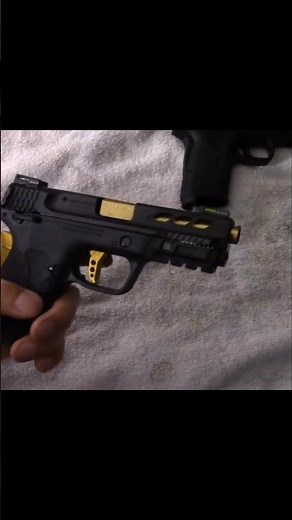 Smith and Wesson M&P Shield .380 EZ VS The Performance Center Model - Trigger and Barrel Comparison