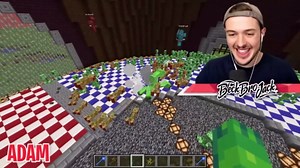 1,000 Creepers Vs Mutant Bosses