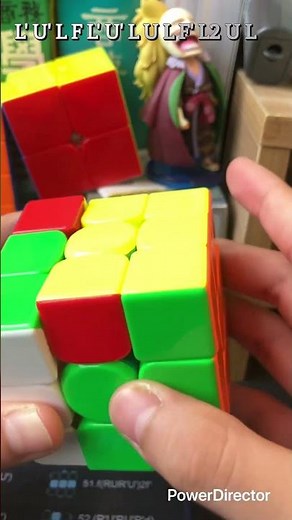 Easy Ja perm tutorial#cfop #pll