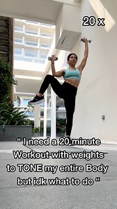 Ladies, moms! 20 mins workout - full body with light to medium weights… 4 exercises- 3 or 4 rounds…. Are you in?! 🔥 #fullbodyworkout #20MinuteWorkout #workoutwithweights #womensworkouts #quickworkoutsathome #fitover35 #menopausefitness #postnatalfitness | Kimmyfitness