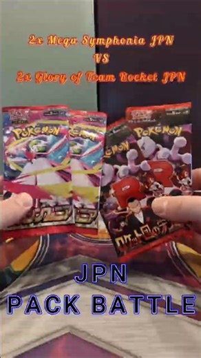 Mega Symphonia vs. Team Rocket — Pack Battle! ⚔️🔥