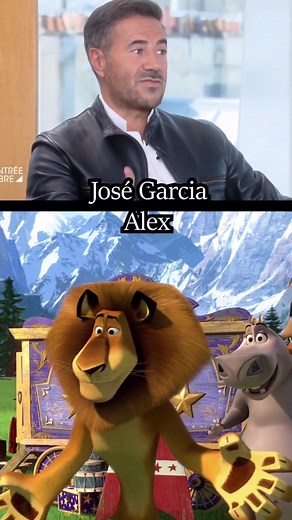 Madagascar Characters Alex, Marty, Gloria, Melman - Voice Actors Revealed