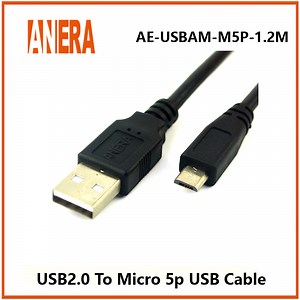 [Hot Item] Standard USB 2.0 Data Charging Cable USB2.0 a Male to Micro USB Portable Cable